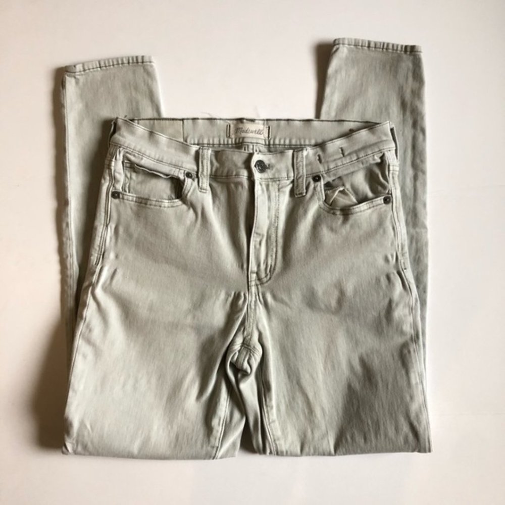 Madewell 9” High Riser Skinny Skinny Jeans